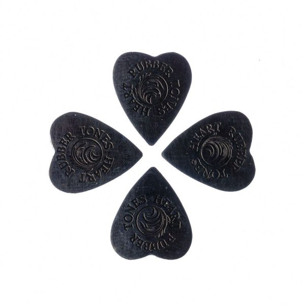 Rubber Tones Heart Black Nitrile - Image 2