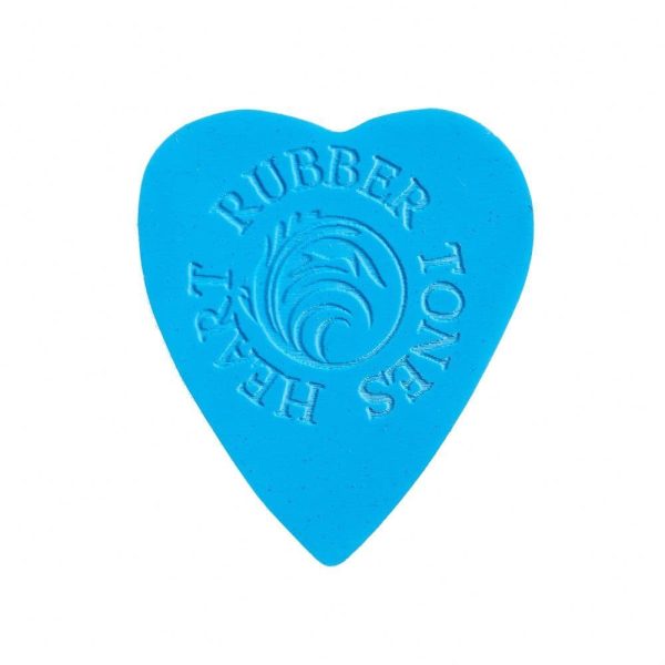 Rubber Tones Heart Blue Silicon