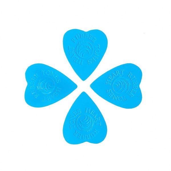 Rubber Tones Heart Blue Silicon - Image 2