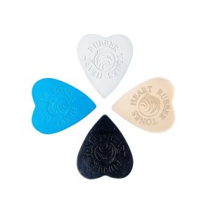 Rubber Tones Heart 4 Pack