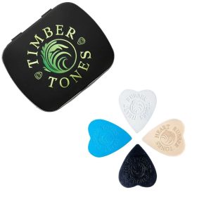 Rubber Tones Heart 4 Pack Tin