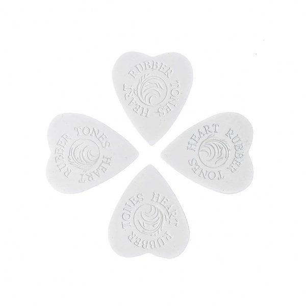 Rubber Tones Heart White Silicon - Image 2