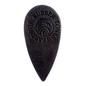 Rubber Tones Teardrop Black Nitrile