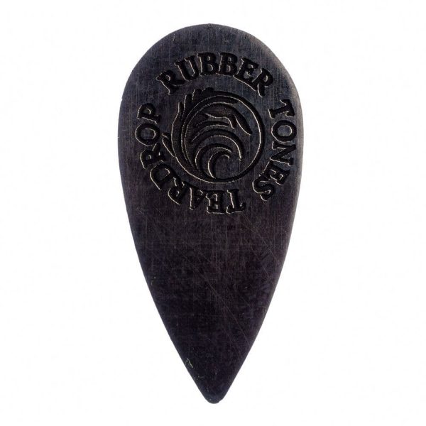 Rubber Tones Teardrop Black Nitrile