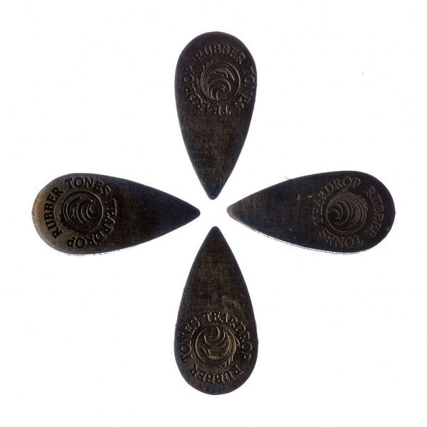 Rubber Tones Teardrop Black Nitrile - Image 2