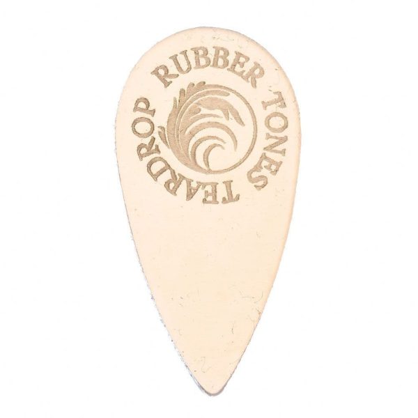 Rubber Tones Teardrop Clear Silicon