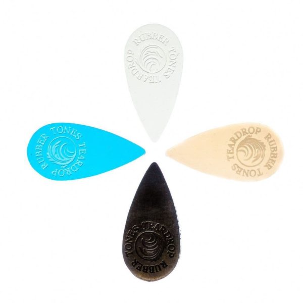 Rubber Tones Teardrop 4 Pack