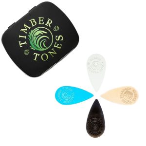 Rubber Tones Teardrop 4 Pack Tin