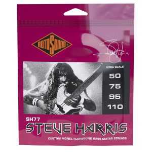 Rotosound SH77 Steve Harris Custom Flatwound 50-110