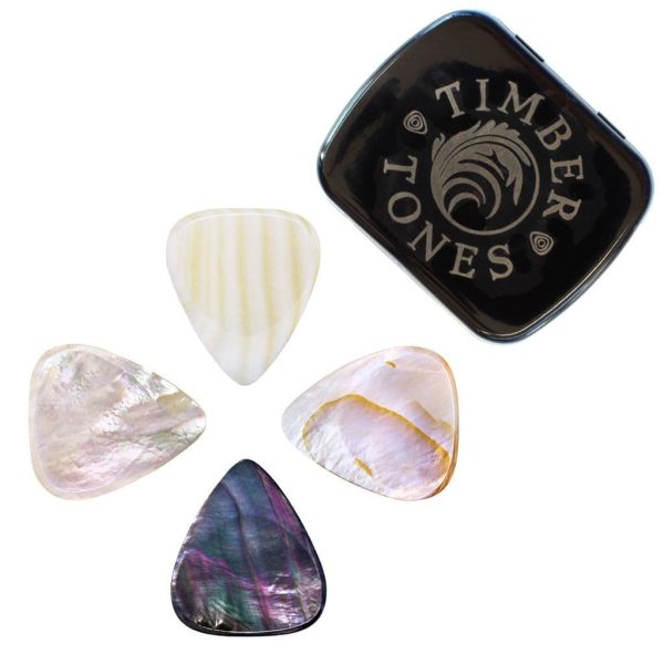 Shell Tones 4 Pack Tin