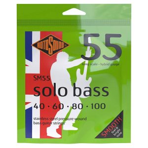 Rotosound Solo Bass 55 SM55 Hybrid 40-100