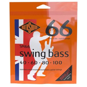 Rotosound SM66 Swing Bass 66 Hybrid 40-100