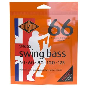 Rotosound SM665 Swing Bass 66 5 String Hybrid 40-125
