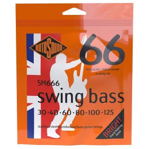 Rotosound SM666 Swing Bass 66 6 String Hybrid 30-125