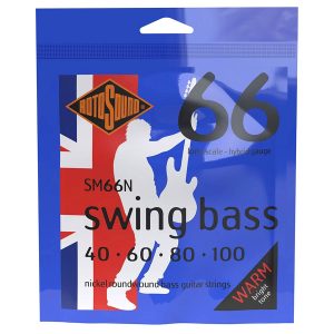 Rotosound SM66N Swing Bass 66 Nickel Hybrid 40-100