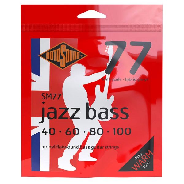 Rotosound SM77 Jazz Bass 77 Hybrid 40-100