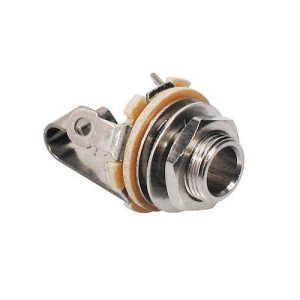 Switchcraft - SC-11 Mono Jack Socket - Nickel