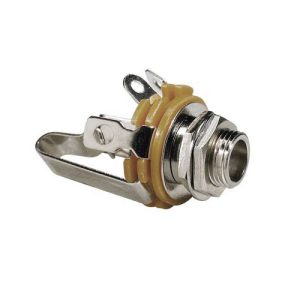 Switchcraft - SC-12B Stereo Jack Socket - Nickel