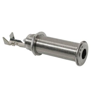 Switchcraft - SC-151 Barrel Jack Socket 2 Pole Mono - Nickel
