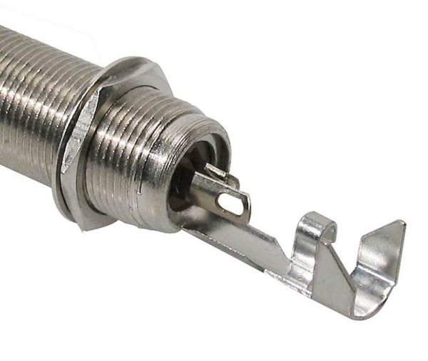 Switchcraft - SC-152B Barrel Jack Socket 3 Pole Stereo - Nickel - Image 2