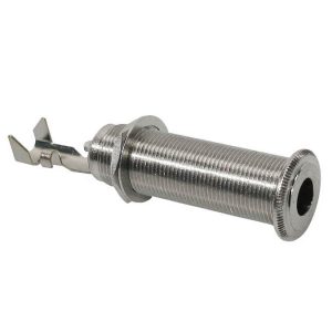 Switchcraft - SC-152B Barrel Jack Socket 3 Pole Stereo - Nickel