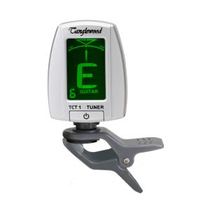 Tanglewood Clip On Tuner Silver