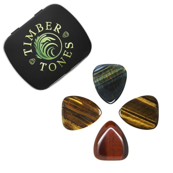 Tiger Tones 4 Pack Tin
