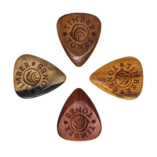 Timber Tones Grip 4 Pack