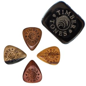 Timber Tones Grip 4 Pack Tin