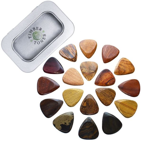 Timber Tones Variety Pack Tin 18 Picks
