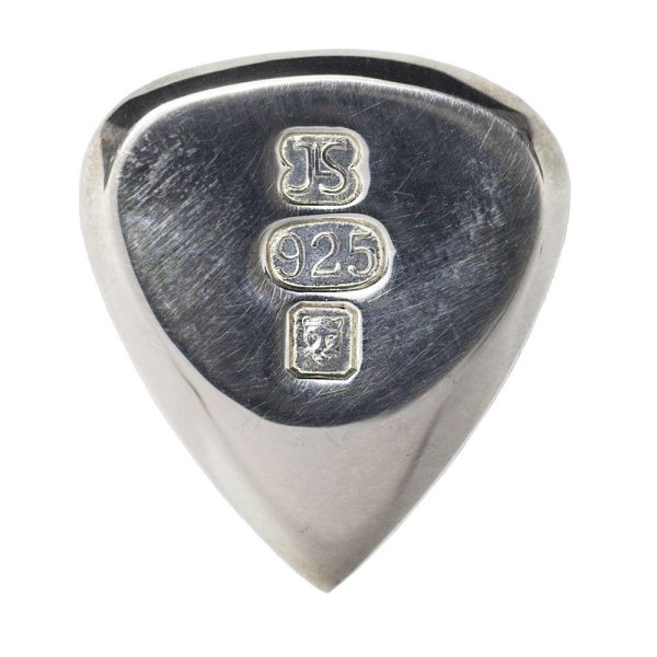 Treasure Tones Silver Jazz Pick