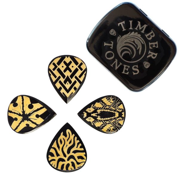 Tribal Tones 4 Pack Tin