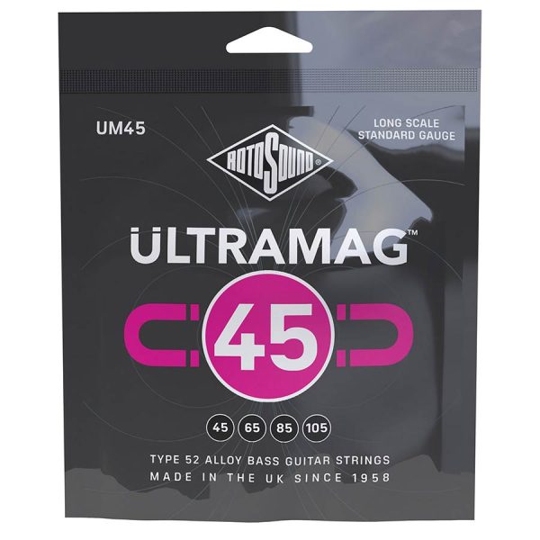 Rotosound UM45 Ultramag Medium 45-105