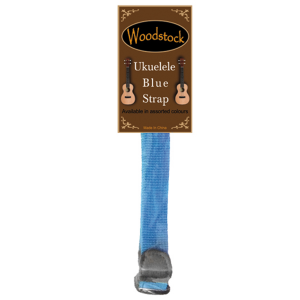 Woodstock Ukelele Strap Blue